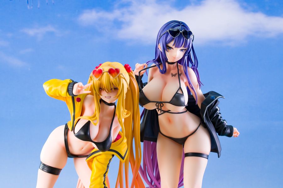 【台灣現貨-R18可脫PVC】Gentlemen 尤娜 小百合 Biya ＆ K Pring 1/6 小百合 雙入 