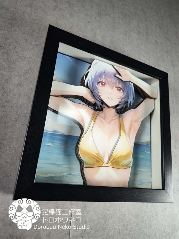 【海外代購】泥棒貓 DSSQ 002 EVA 凌波麗 