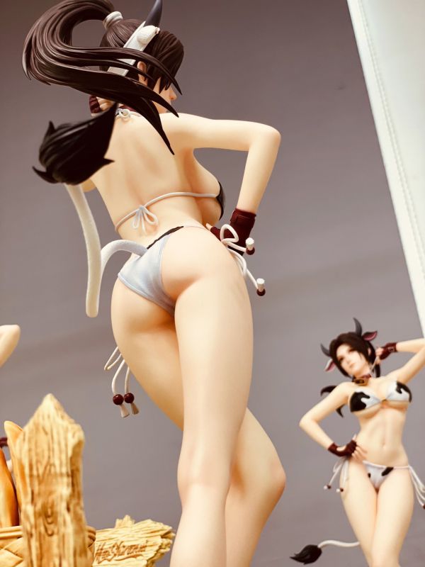 【海外代購】UNiQUE ART UA SNK女神大亂鬥 SNK 正版授權 不知火舞 