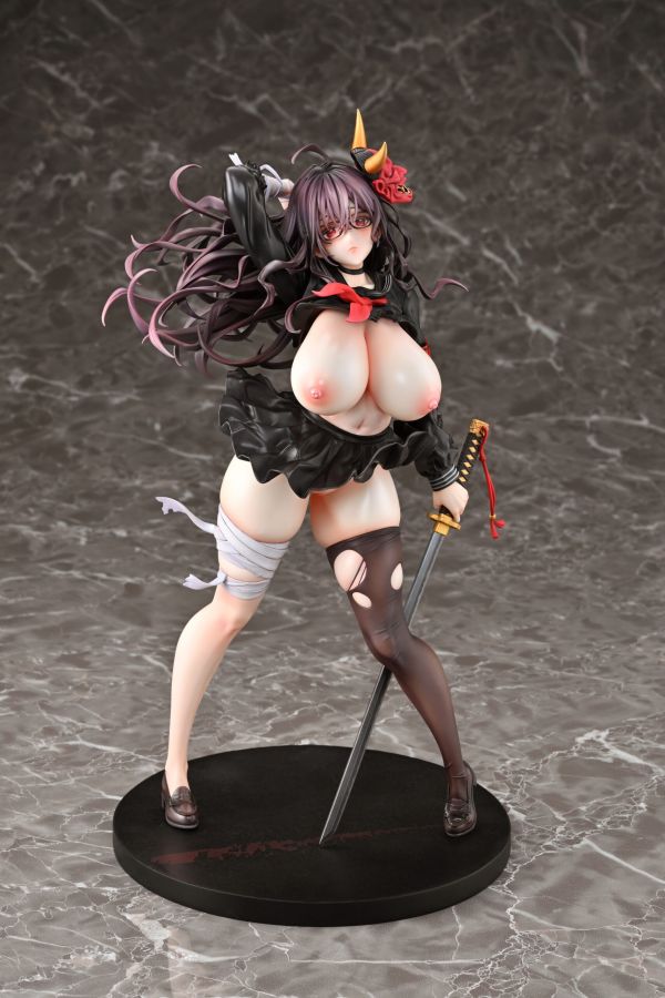 【R18PVC-預定】 Native Pink Cat 魔太郎 原畫 驅魔師學生會長 斷罪院麗華 