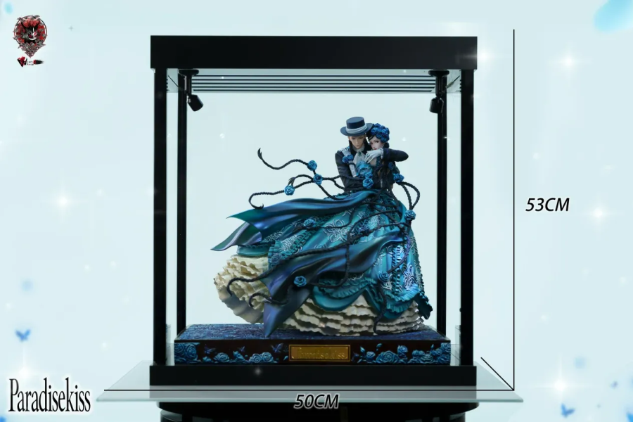【預定】Weare A Design WAD 1/5 天堂之吻-紫/喬治雕像 