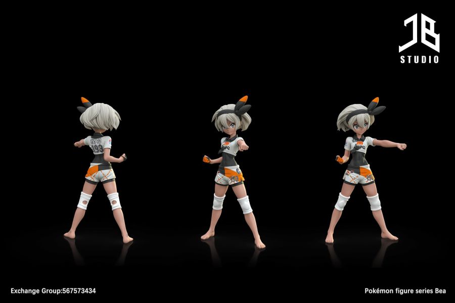 【預定】精寶 JB 人物系列 溯傳道館館主 彩豆 