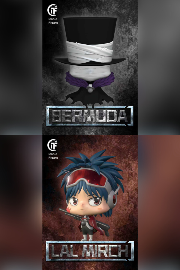 【預定】IF 家庭教師彩虹之子系列第八彈 拉爾 第九彈 百慕達 