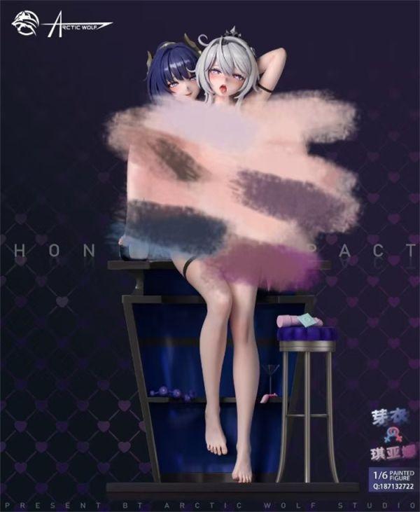 【R18-海外代購】arctic wolf 百合琪芽 