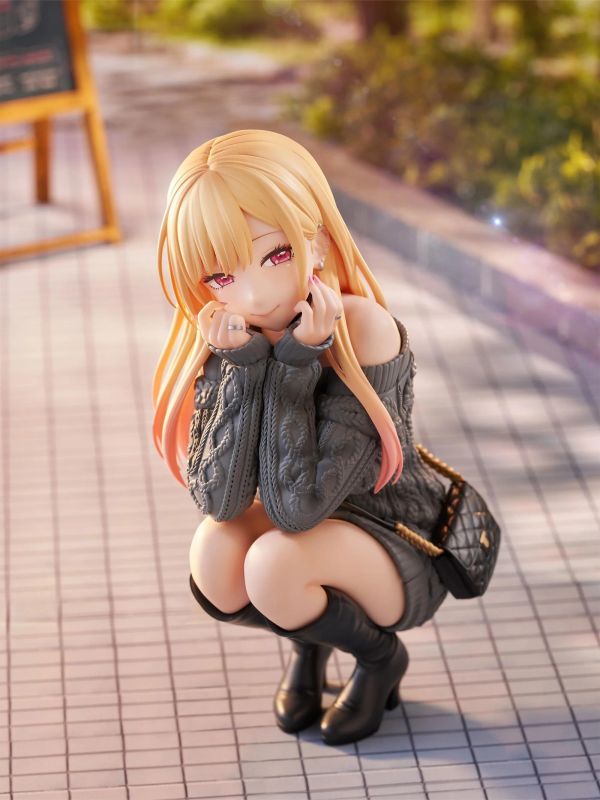 【PVC預定】F NEX 戀上換裝娃娃 喜多川海夢 針織服Ver. 