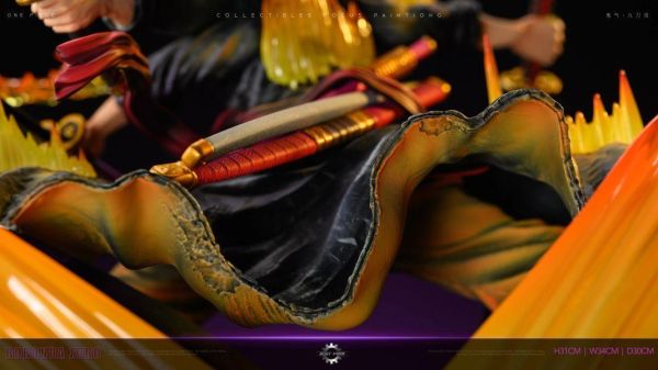 【台灣現貨】重置 Reset 阿修羅.拔劍.亡者戲 鬼氣九刀流索隆 發光版 