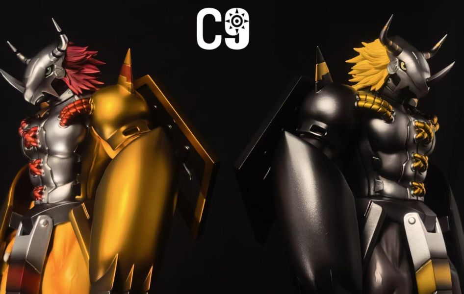 【預定】C9 戰鬥暴龍獸 