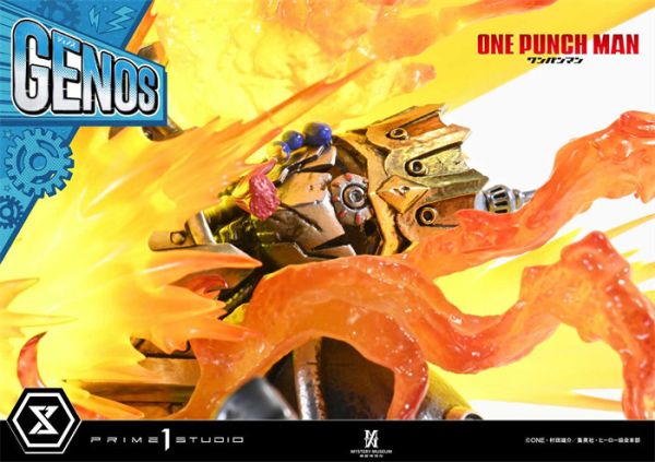 【預定】Prime 1 P1S 一拳超人Genos 傑諾斯 