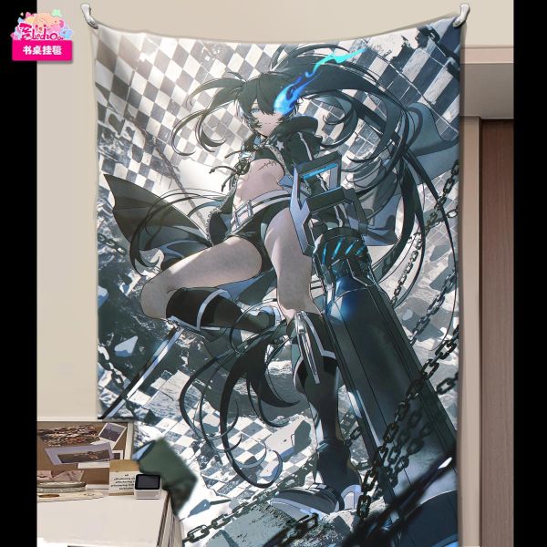 【海外代購 】阿喵畫社 站姿 黑岩射手 展館級12k收藏超清精裱畫 床頭地墊 牆面掛毯 