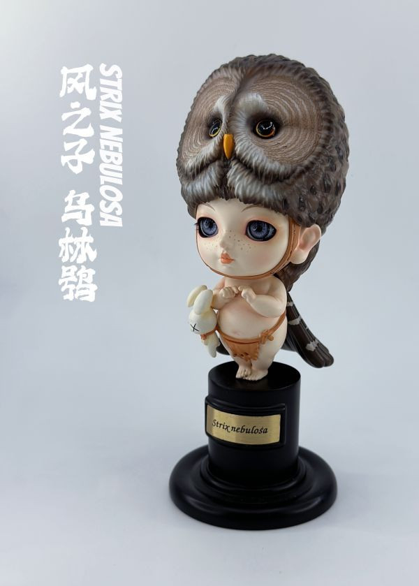 【海外代購】博物誌 2023限定風之子 猛禽系列 