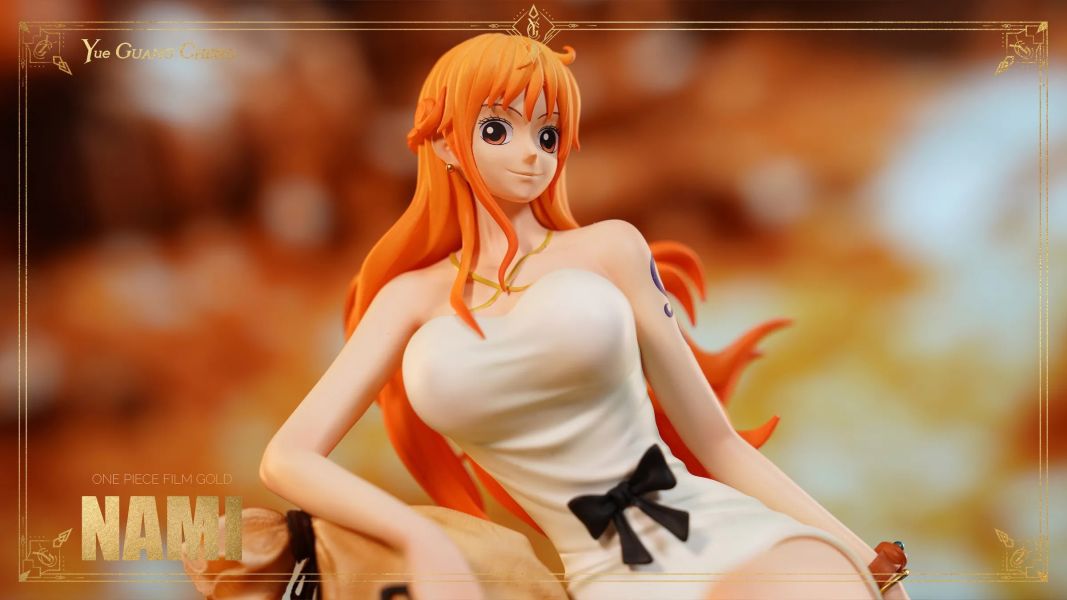 【預定】月光城 黃金城劇場版系列 第三彈 娜美 