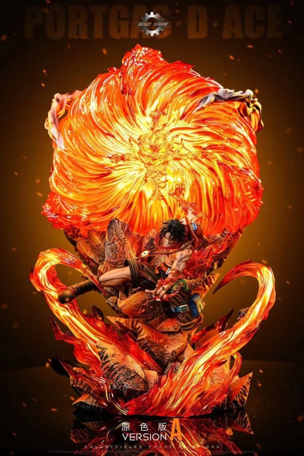 【預定】Reset Studio 重置 炎帝艾斯 