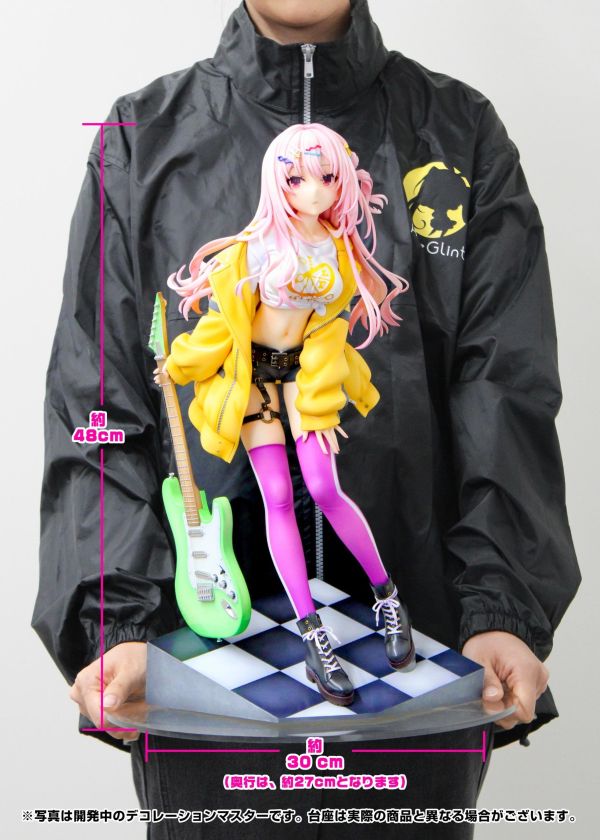 【R18PVC-預定】AliceGlint 限定版 ライムライト レモネードジャム 陽見惠凪 