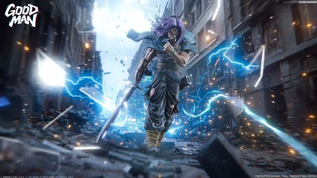 【預定】Good man 持劍特蘭克斯 