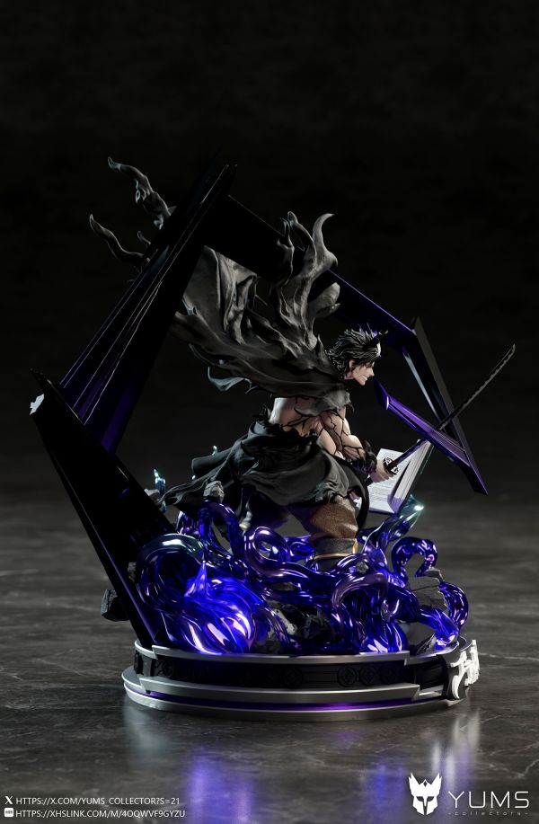 【預定】YUMS Black Clover Yami Sukehiro 破壞神 夜見·介大鬼神形態 