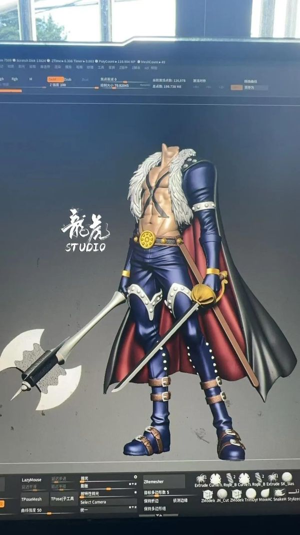 【預定】longhu 龍虎 絕唱德雷克2.0 