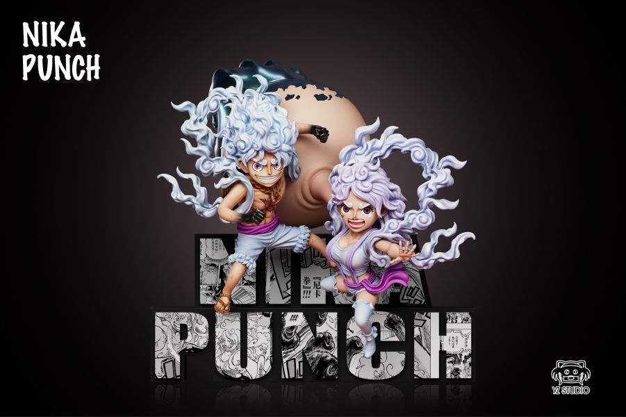 【預定】Yz 未來島 第25 26彈 雙尼卡之拳 尼卡路飛&尼卡波妮 