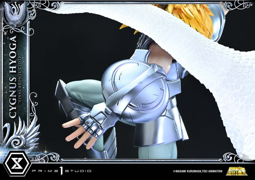 【預定】Prime 1 P1S 1/4 聖鬥士星矢 天鵝座冰河 最終青銅聖衣 標準版 PMKZ-05 