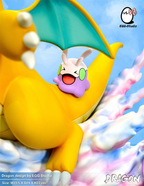 【海外代購】EGG 阿蛋 全家桶系列 龍系 