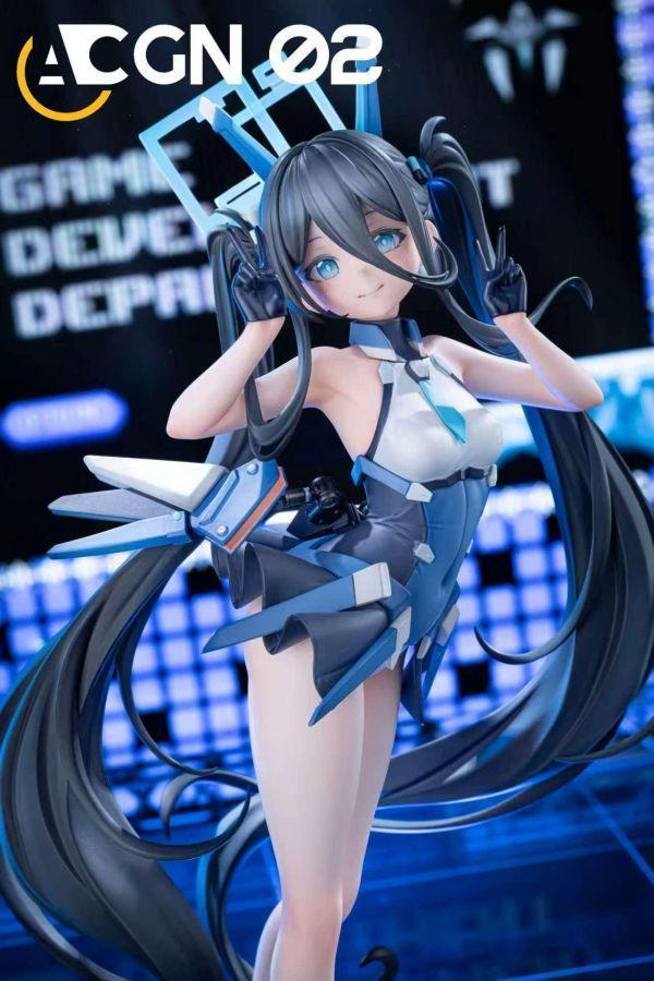 【預定】ACGN 02 蔚藍檔案 凱伊&愛麗絲 KEI&ARIS 