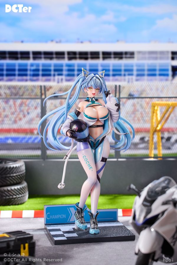 【預定】DCTer ミシュネ 原畫 機車娘 艾拉 