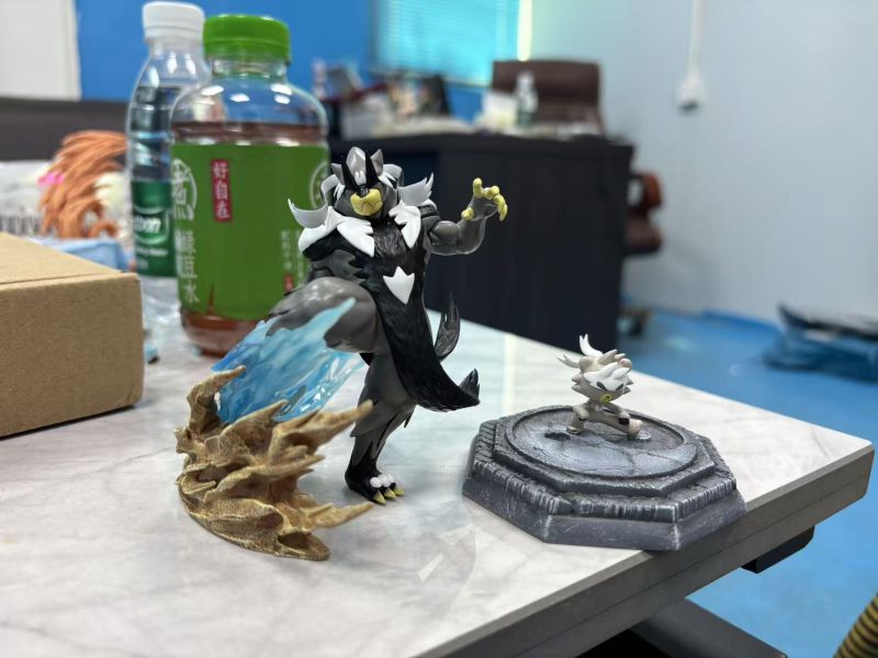 【預定】摸魚 武道熊師進化組 連擊流 