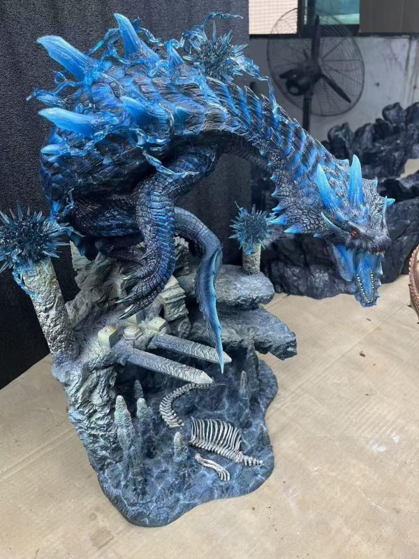 【預定】龍之邊境 DragonFrontier 魔物獵人:冥海龍 MonsterHunter Abyssal Lagiacrus 