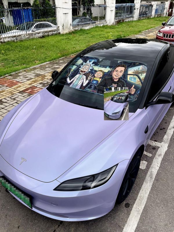 【海外代購】千鳥社《汽車前擋遮陽-馬斯克 瑞克和莫蒂》 