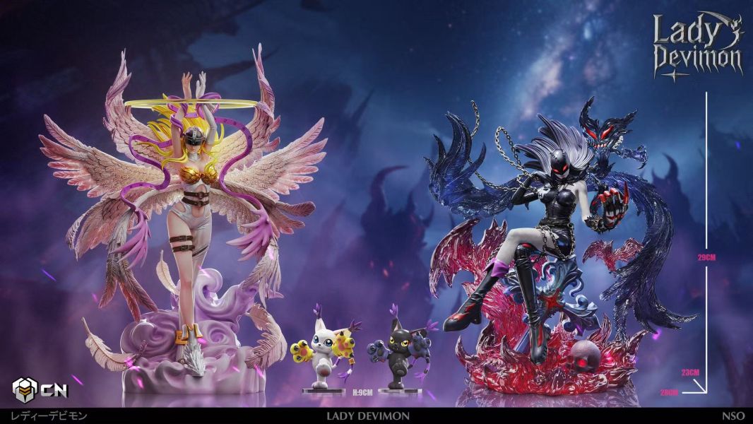 【預定】瘋巢 CN 妖女獸共鳴款 惡魔の誘惑 