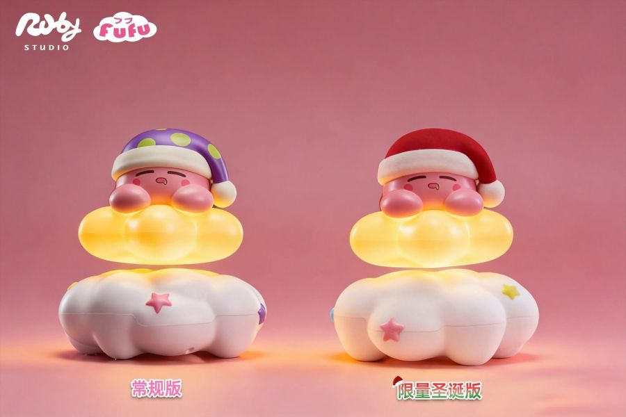【海外代購】Ruby 浮浮系列 第一彈 美夢卡比磁浮小夜燈 