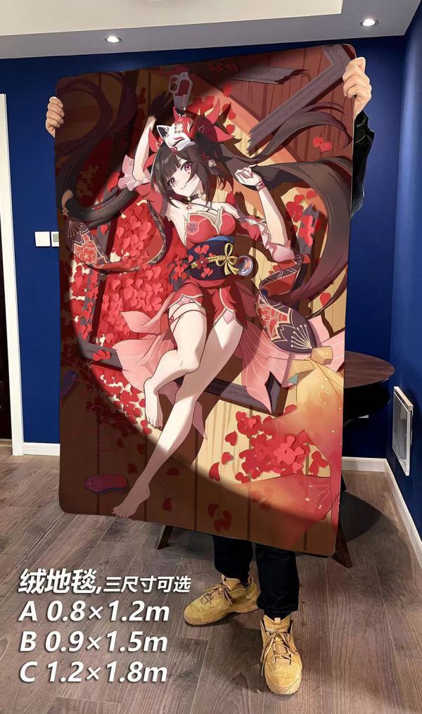 【海外代購】千鳥社《花火 第二彈》崩壞 星穹鐵道 花火午睡毯地毯裝飾畫 