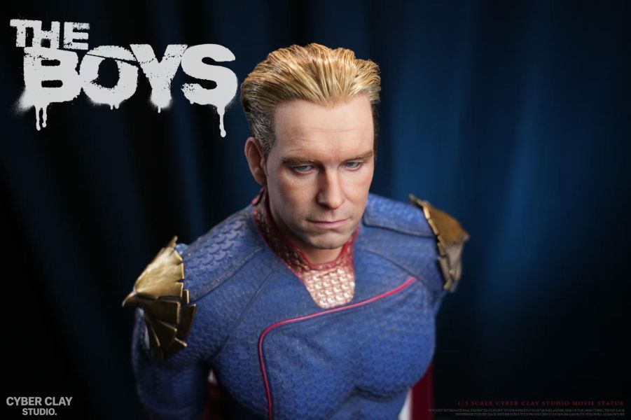 【預定】海外 CYBER CLAY THE BOYS 祖國人 1/3 全身像 