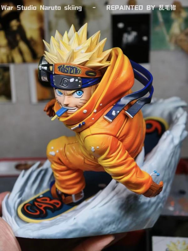 【預定】War 滑雪鳴人 