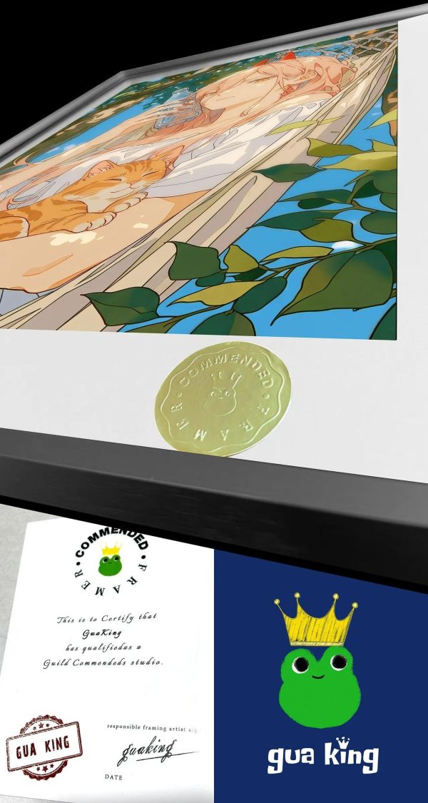【海外代購】皇呱 《夏日帕瓦與貓貓》電鋸人裝飾畫 午睡毯  地毯 