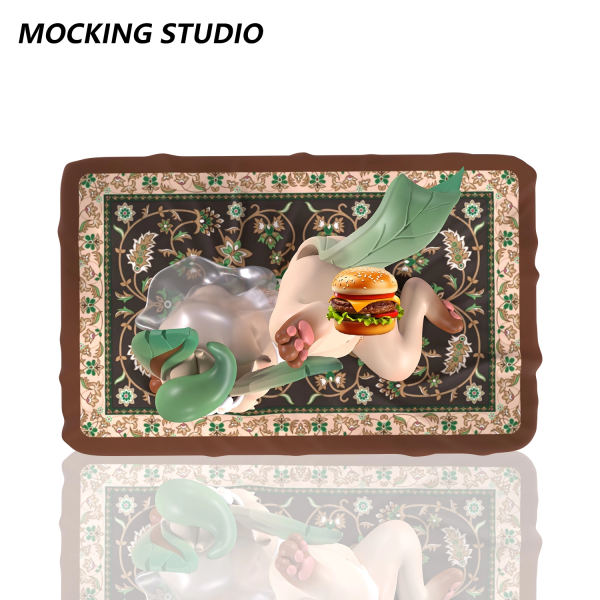 【預定】主意玩家 舞孃伊布系列西域舞孃葉伊布 