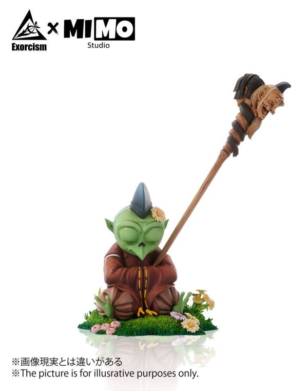 【預定】Exorcism 破魔 聯名MIMO 玲 邪見 