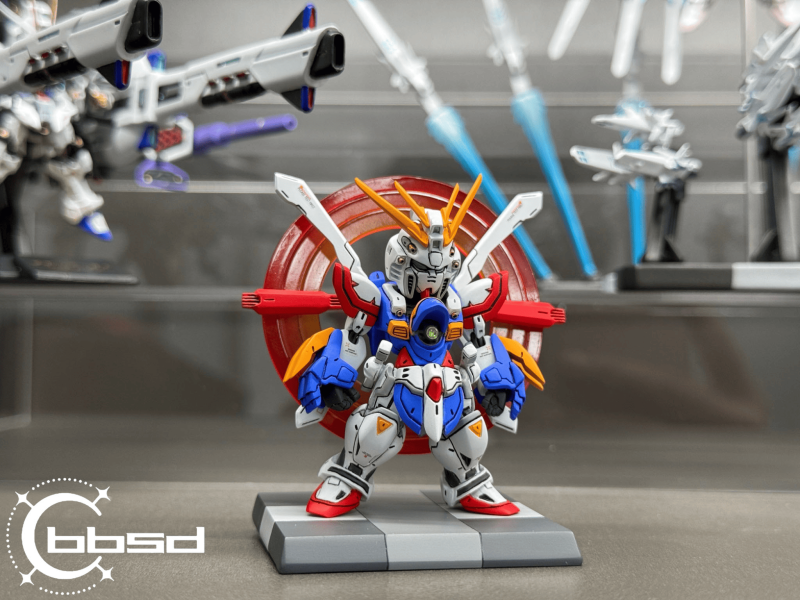 【預定】BBSD FW-神鋼彈 