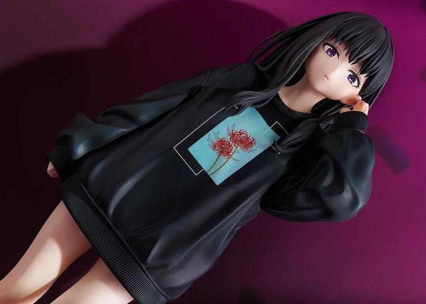 【預定】Phat! 莉可麗絲 錦木千束 井之上瀧奈 Oversize運動衫 