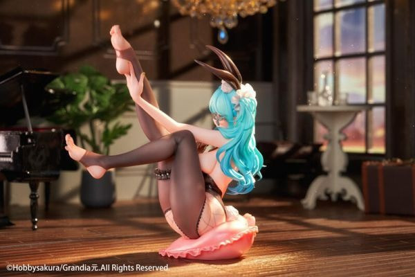【海外代購】Hobby sakura Grandia元 原畫 兔兒娘 1/7 
