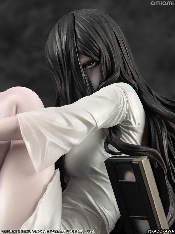 【PVC預定】壽屋 HORROR 美少女 貞子 1/7 附恐怖臉 再版 