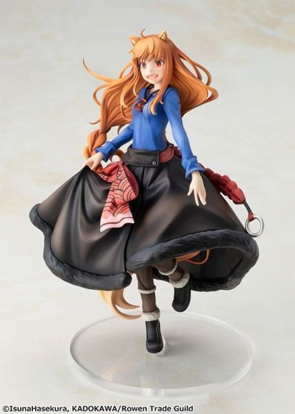 【PVC預定】角川 KADOKAWA KDcolle 狼與辛香料 原作版 赫蘿 無比例模型 