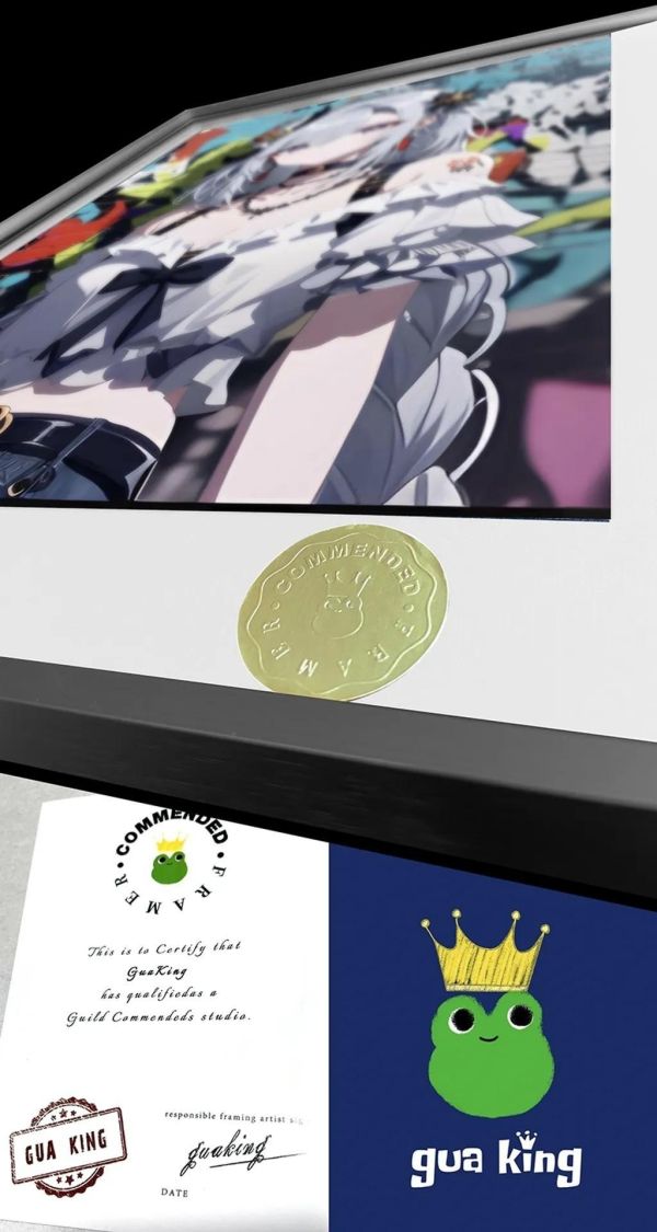 【海外代購】皇呱《原神塗鴉 第二彈》潮流裝飾畫 