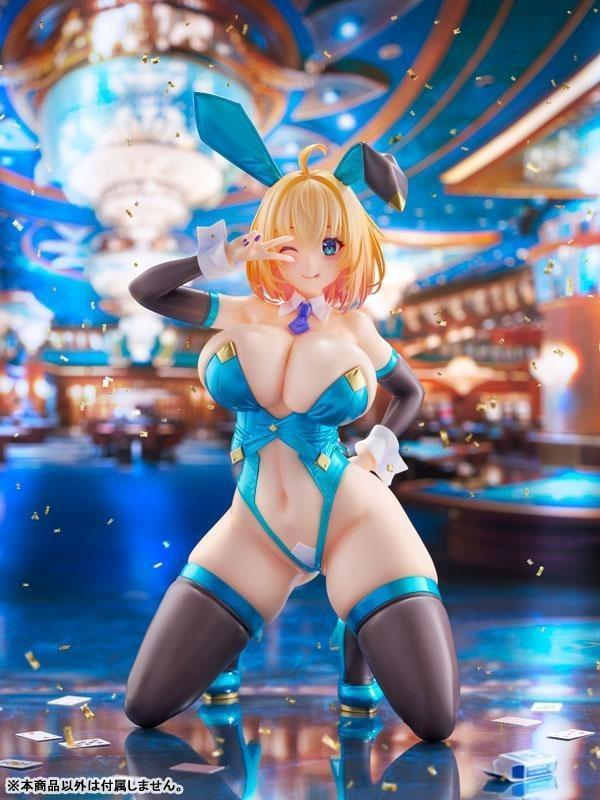 【PVC預定】戀戀 koikoi 櫻 索菲亞 F 希琳 藍色兔女郎Ver 