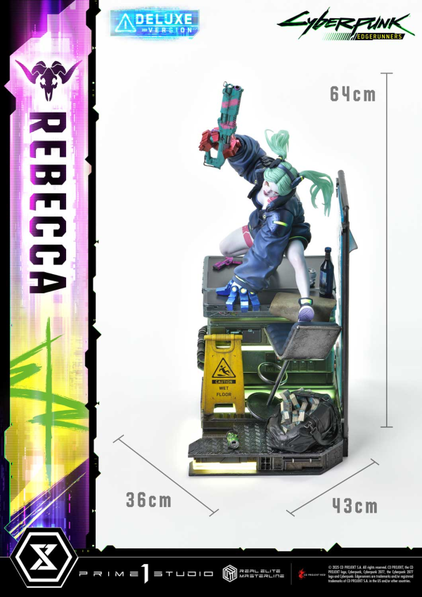 【預定】Prime 1 P1S 1/4 賽博龐克 邊緣行者 麗貝卡 標準版 REMCP-03 