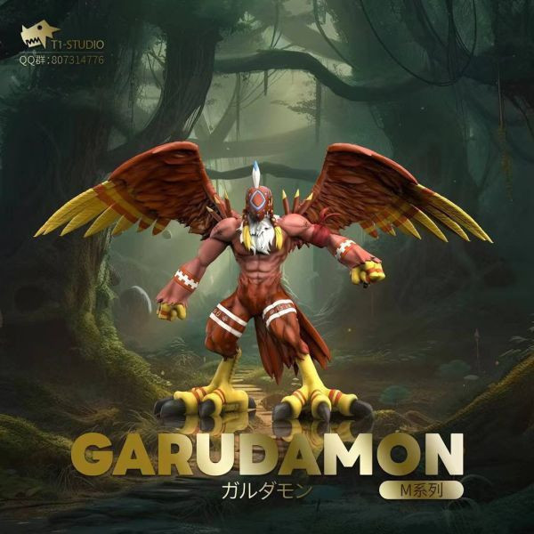 【系列代購】T1 Medium系列 伽樓達獸 巨鯨獸 力神比多獸 