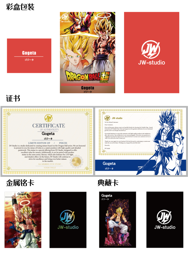 【預定】JW 雙王王座 王座悟吉塔 王座貝吉特