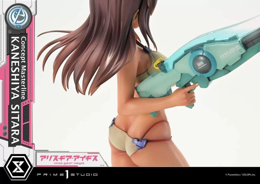 【預定】Prime 1 P1S 機甲愛麗絲 兼志谷 星 CMAGA-01/S 