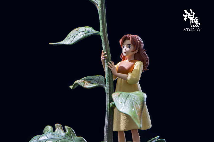【預定】神隱 遇見系列 借物少女仰望世界的瞬間 