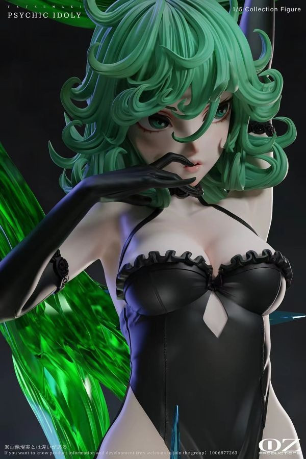 【海外現貨】OZ production 超能洋娃娃 龍捲 高配版(附贈黑絲替換身) 