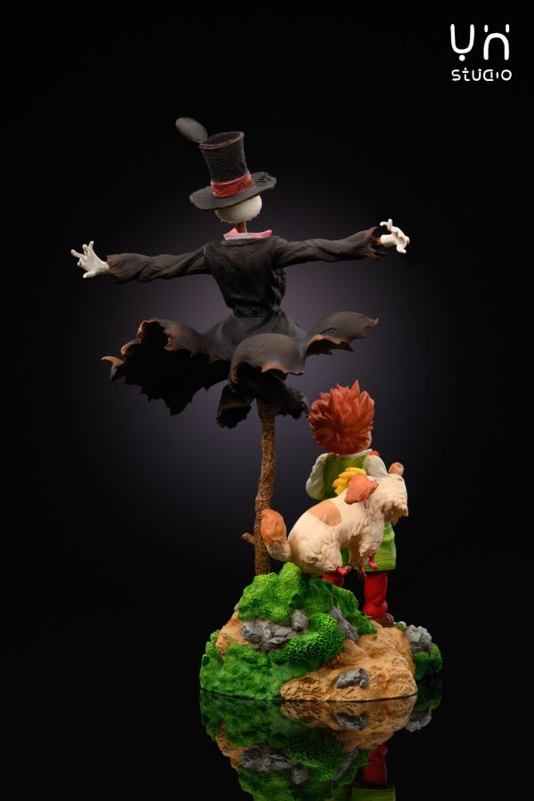 【預定】螢火 YH 宮崎駿CP系列002 哈兒移動城堡5件套 